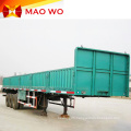 Tri-Axle Bulk Cargo Side Wall Semi Truck Trailer